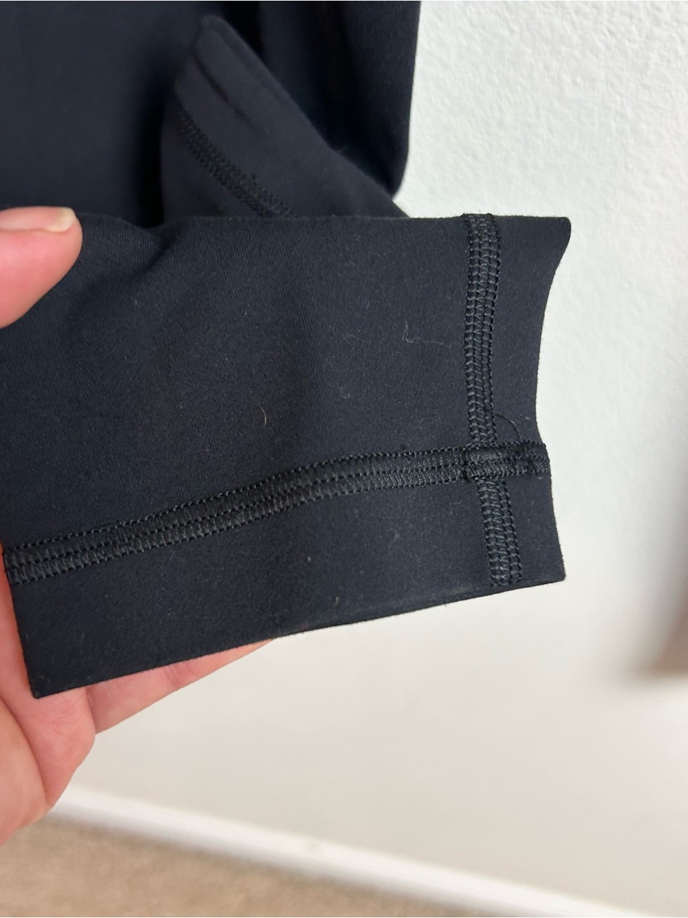 Lululemon Align High-Rise Pant 28" Black Granite Nulu Buttery Soft | Sz 10 - Picture 5 of 9